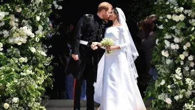 פאזל של BODA MEGHAN Y HARRY