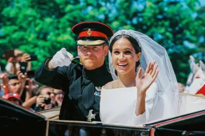 פאזל של Boda Harry y Meghan