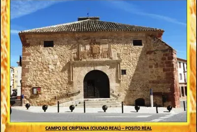 CAMPO DE CRIPTANA (CIUDAD REAL) â€“ POSITO REAL jigsaw puzzle