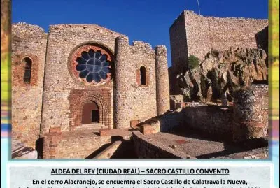ALDEA DEL REY (CIUDAD REAL) â€“ SACRO CASTILLO CONVENTO jigsaw puzzle