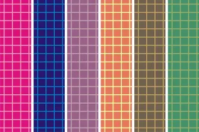 å½©è‰²æ ¼å­