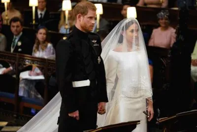 Boda Meghan y Harry jigsaw puzzle