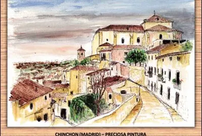 CHINCHON (MADRID) â€“ PRECIOSA PINTURA