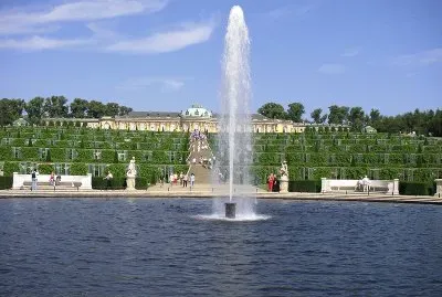 Postdam chÃ¢teau de Sans Souci Allemagne