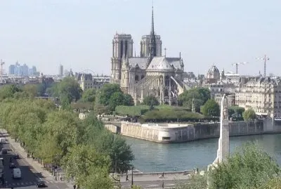 Notre-Dame de Paris France jigsaw puzzle