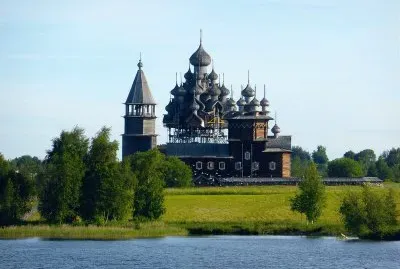 Ã®le Kiji lac Onega Russie