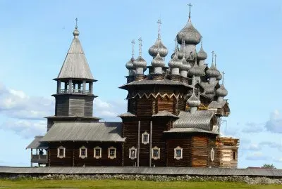 Ã®le Kiji lac Onega Russie