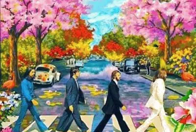 The Beatles jigsaw puzzle