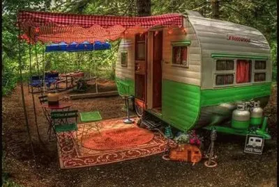 פאזל של cozy camper