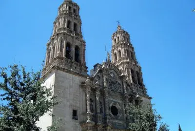 Catedral de Chihuahua, MÃ©xico.
