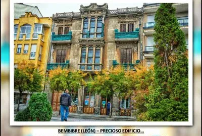 BEMBIBRE (LEÃ“N) â€“ PRECIOSO EDIFICIOâ€¦