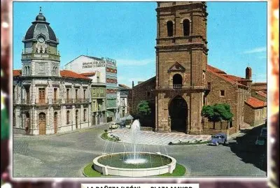 פאזל של LA BAÃ‘EZA (LEÃ“N)  â€“  PLAZA MAYOR