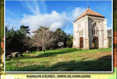 GUADALUPE (CÃCERES) â€“ ERMITA DEL HUMILLADERO jigsaw puzzle