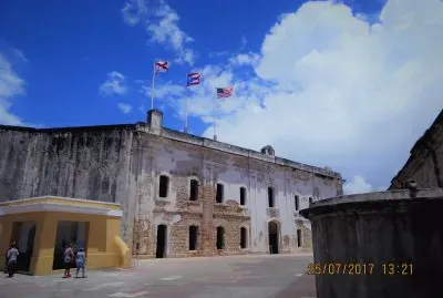 Castillo San CristÃ³bal, Puerto Rico. jigsaw puzzle