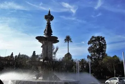 פאזל של Fuente en Sevilla, EspaÃ±a.