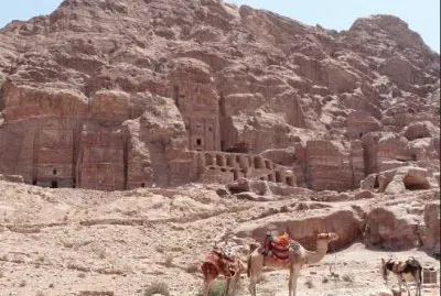 Petra Jordanie