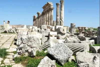 ApamÃ©e Syrie jigsaw puzzle