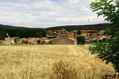Paysage de vieille Castille Espagne jigsaw puzzle