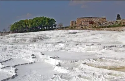 Pammukale Turquie jigsaw puzzle