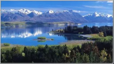 Nouvelle ZÃ©lande jigsaw puzzle