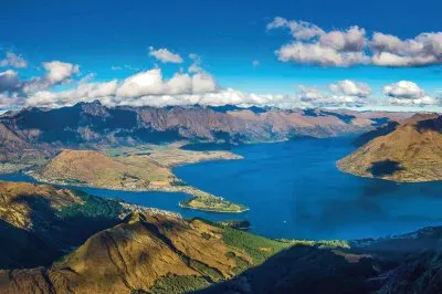 Nouvelle ZÃ©lande Queenstown jigsaw puzzle