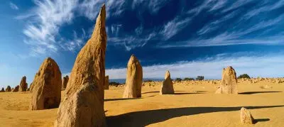 DÃ©sert des Pinacles prÃ¨s de Perth Australie jigsaw puzzle