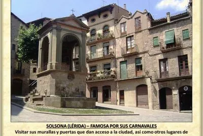 SOLSONA (LÃ‰RIDA) â€“ FAMOSA POR SUS CARNAVALES
