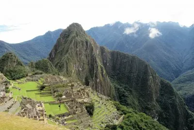 Machu Picchu, PerÃº.