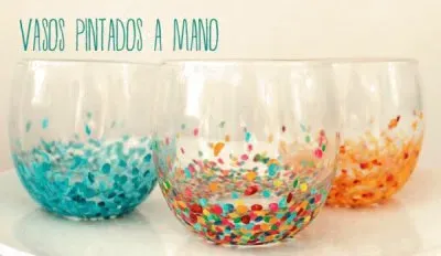 vasos pintados a mano jigsaw puzzle