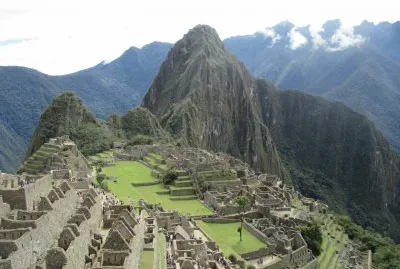 Machu Picchu, PerÃº.