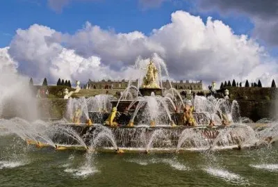 fontaine aux eaux de Versailles