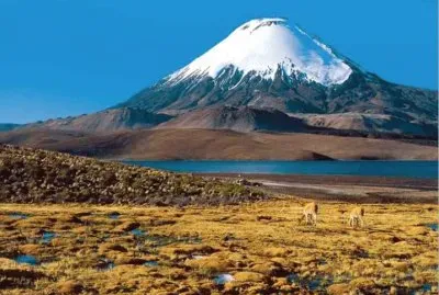 Chili volcan jigsaw puzzle