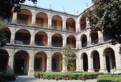 Antiguo Colegio de San Ildefonso, Ciudad de MÃ©xico