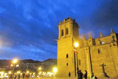 Catedral de Cusco, PerÃº. jigsaw puzzle