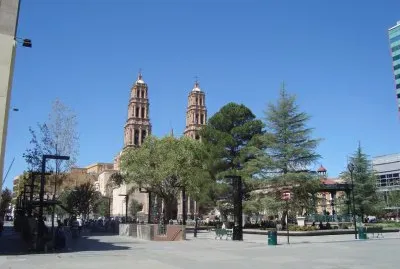 Plaza de Armas, Ciudad de Chihuahua. jigsaw puzzle