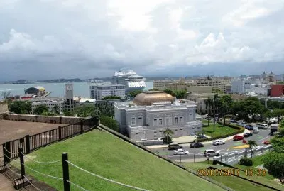 San Juan, Puerto Rico. jigsaw puzzle
