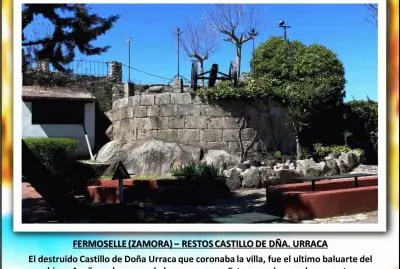 FERMOSELLE (ZAMORA) â€“ RESTOS CASTILLO DE DÃ‘A. URRACA jigsaw puzzle