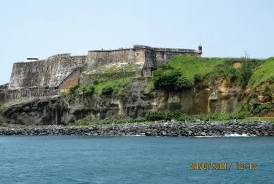 Castillo San CristÃ³bal, Puerto Rico. jigsaw puzzle