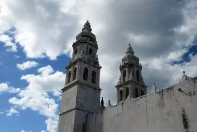 Catedral de Campeche. jigsaw puzzle