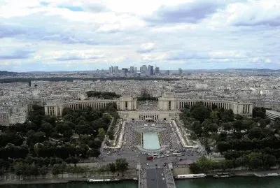 PanorÃ¡mica de ParÃ­s. Francia. jigsaw puzzle