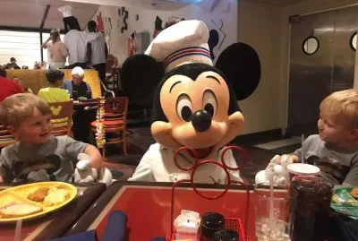 Twins and Mickey