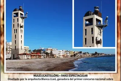 NULES (CASTELLÃ“N) â€“ FARO ESPECTACULAR jigsaw puzzle