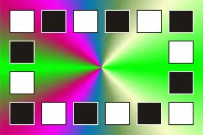 è‰²å½©å…‰èŠ’å››å°„