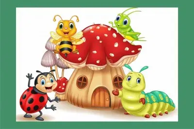 è˜‘è‡å¡é€šå±‹