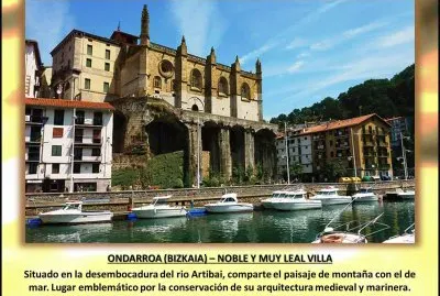 ONDARROA (BIZKAIA) â€“ NOBLE Y MUY LEAL VILLA jigsaw puzzle