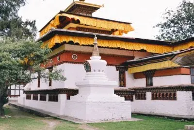 Bhutan-Kyichu Lakhang
