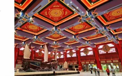 Dubai-Ibn Battuta Mall