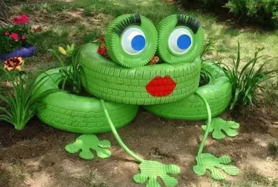 פאזל של tired frog