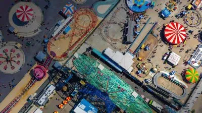 פאזל של coney island
