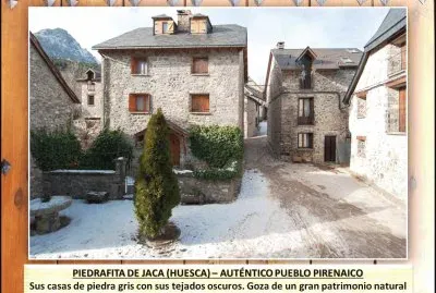 PIEDRAFITA DE JACA (HUESCA) â€“ AUTÃ‰NTICO PUEBLO PIRENAICO